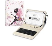 Funda + teclado subblim para tablet 11 pulgadas hadas