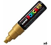 Rotuladores POSCA PC-8K Dorado 6 Unidades