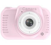 Cámara digital para niños HD H9 de 4800 W con cámara dual delantera y trasera, cámara de vídeo portátil para niños