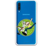 Funda original compatible con Samsung Galaxy A50 - A50s - A30s - Rick y Morty Acid