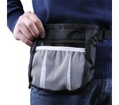 Pet Dog Puppy Training Treat Snack Pet Feed Pocket Pouch Multifunctional Pouch Food Crossbody Bag Pocket Dogwalking Waist Bag