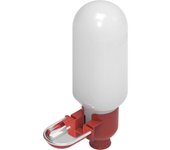 Bebedero "Mini" para Conejos Botella 0,5 litros 7x13x22 cm