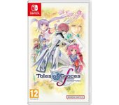 Tales of Graces f Remastered NINTENDO SWITCH NUEVO PRECINTADO PAL ESPAÑA