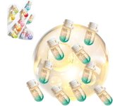 Perfume y aceite 2 en 1 de aguacate: aceite capilar nutritivo y brillante, para cabello con frizz, seco y dañado, 10 unidades. Perfume para mujer (notas florales acuáticas).