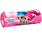 Estuche Redondo - Shimmer and Shine 22 cm, 55255, Montichelvo, Perona