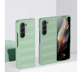 Luxury Phantom Shield Armor Phone Case for Samsung Galaxy Z Fold 6 5 4 3 Fold6 Flip5 Fold4 Fold3 5G Shockproof Protective Cover