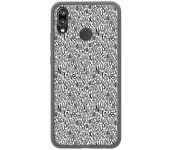 Tumundosmartphone Funda Gel Tpu para Huawei P20 Lite Diseño Letras Dibujos