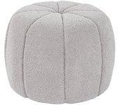 REPOSAPIES POLIESTER 50X50X38 BORREGUITO GRIS FIJALO MB206583