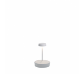 Lámpara de Mesa LED Swap mini pro Blanca recargable y regular