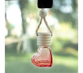 Perfume Bottle Ornament Hanging Empty Bottle Essential Oil Diffuser Fragrance Air Freshener Scent Car Interior Accessory