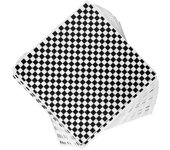 25Pcs Wax Paper Food Grade Grease Paper Food Wrappers Wrapping Paper For Bread Sandwich Burger Fries Oilpaper Baking Tools