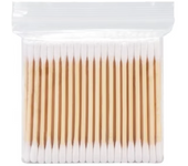 Wholesale 300/500/1000pcs Double Head Cotton Swab Women Makeup Cotton Buds Tip Wood Sticks Nose Ears Cleaning Health Care Tools