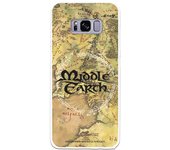 Funda original compatible con Samsung Galaxy S8 - LOTR Mapa