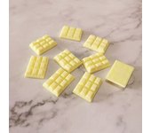 10pcs 23*16mm Mix Chocolate Polymer Slime Box Toy For Children Charms Modeling Clay DIY Kit Accessories Kids Plasticine
