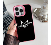Epc Rauw Alejandro Rapper Phone Case IMD Phone Case For IPhone 16 15 14 13 12 11 Pro Max Plus Color Silver Cover