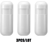 Auto Pet-proof PIR Infrared Motion Sensor 433Mhz Alarm Detector With Flash Led Light for Smart Home Security Alarm System