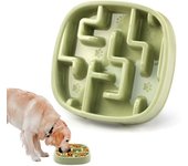 Pet Dog Slow Feeder Bowl Fun Non Slip Anti-Gulping Slower Food Feeding Dishes Eco Dog Bowl for Large Medium Small Dogs Puppy