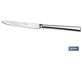 Cofan Caja 12uds Cuchillo De Mesa Inox C-18/10 Modelo Bari 2,5 Mm - Acero Inoxidable