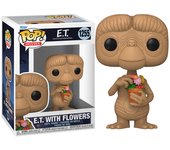 Figura Funko POP! E.T. El Extraterrestre - E.T. with flowers 1255 Raíz MERCHAN-STORE