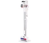 Cofan Aspiradora inalámbrica ciclónica | Potencia: 700 W | Potencia de succión: 180 AW | Filtro HEPA lavable | Batería 25,9 V | Incluye base recargable | 4 velocidades | 32 kPa | Color: blanco