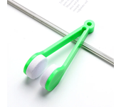 Random Glasses Dedicated Convenience Cleaner Super Fine Fiber Super Clean Power Portable Glasses Rub With Key Ring Cleaner