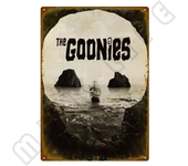 Classic Moive GOONIES Cinema Poster Tin Sign for Home Farmhouse Cafe Kitchen Bathroom Toilet Livingroom Wall Decoration