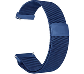 22mm Milanese Loop Strap for Redmi 3 Lite Steel Metal Strap for Xiaomi mi3 Active smart Accessories Galaxy Watch 6 5 4 40 44mm