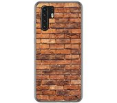 Tumundosmartphone Funda Gel Tpu para Huawei P30 Pro diseño Ladrillo 04 Dibujos