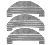 3Pcs Mop Cloth for Proscenic M8 PRO/ Ultenic T10 Robot Vacuum Cleaner Household Cleaning Tools Accessories Replacement