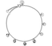 Pulsera Mujer Rosefield BMLBS-J237 | Acero Inoxidable | Charms Plata