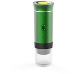 Máquina de café portátil 3 en 1 con manual, compatible con cápsulas, cápsulas de y café molido. Compacta y conveniente para el uso en Casa o Viajes. cafetera portátil Máquina de espresso Prensa manual Cápsula de café molido Portátil para Viajes y picnic