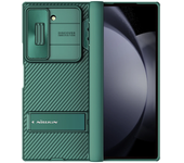 Nillkin for Samsung Galaxy Z Fold 6 5G Case Camshield Fold Cases Slide Camera with Stand Anti-Fingerprint Protection Cover