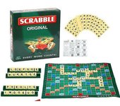 Clásico Scrabble Board Puzzle Juego