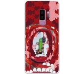 Funda original compatible con Samsung Galaxy S9 Plus - Rick y Morty Pickle Rick - TPU MATE