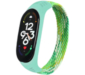 Bracelet for Mi band 7 6 NFC Strap Elastic Braided Solo Loop Nylon correa Mi band4 miband 5 Wristband for xiaomi Mi band 3 5 6 7