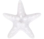 Resin Shell Starfish DIY Accessorie Mermaid Theme Cake Topper Under The Sea Ocean Birthday Party Cakes Decoration Baby Shower