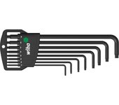 Wiha Juego de llaves Allen en soporte Classic TORX®, de 9 unid., acabado en oxidación negra (34736)
