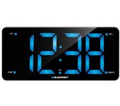 Blaupunkt CR15WH despertador Reloj despertador digital Negro, Blanco