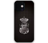 Funda original compatible con iPhone 13 Mini - Las Palmas Escudo Plateado