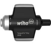 Wiha Destornillador Dinamométrico con Mango de Llave Torquefix® Key