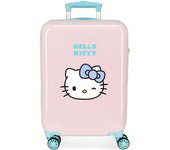 Hello Kitty Maleta De Cabina ABS Rígida Wink Rosa