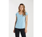 Camiseta Mujer Deporte Manga Corta T-shirt Inspiring Transpirable Gym Fitness Running Ditchil