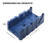 Multifunctional Woodworking Miter Saw Box Miter Saw Holder Saw Storage 45/22.5/90° Plastic Saw Box Medium Miter Saw Cabinet
