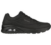 Skechers Uno - Stand On Air Zapatillas para hombre negras en sintético 86240