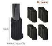 16PCS Knitted Chair Leg Silent Protection Cover Door Handle Wear Resistant Anti Slip Floor Scratch Protection Furniture Foot Mat