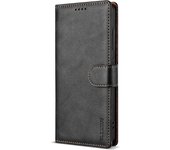 Business Leather Phone Case For Samsung Galaxy S25 S24 S23 Ultra S22 S21 FE S20 S10 Plus Note20 Flip Book Card Wallet Cover Etui