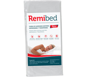 Funda Almohada Anti Chinches Remibed |  OEKO-TEX 100 | Cremallera compacta | Ecológico | Impermeable | Transpirable | Protección total | Remi Hogar