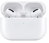 Apple AirPods Pro 1 auriculares inalámbricos verdaderos Bluetooth｜ANC Activo+Modo Transparencia｜Chip H1｜Estuche MagSafe ｜IPX4