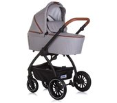 CHIPOLINO Carrito de bebé trío PRESTIGE hasta 22 kg con capazo duro de Chipolino