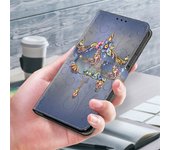 3D Magnetic Flip Leather For Motorola Moto E13 E20 E22 22i E30 E32 32S E40 Wallet Case Moto G PLAY POWER Stylus 5G 2022/23/24